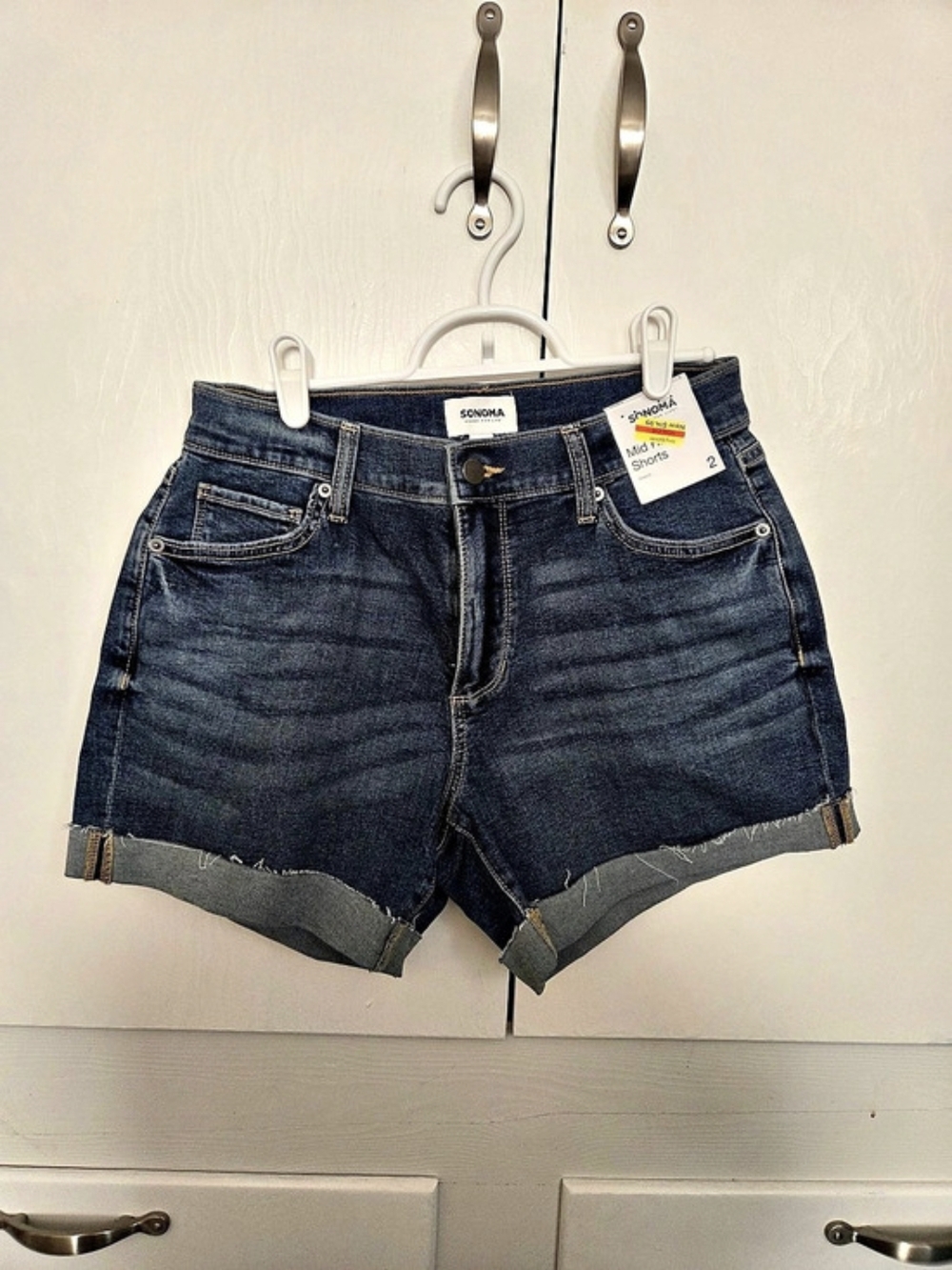 Sonoma Denim Jean Shorts Size 3 NWT